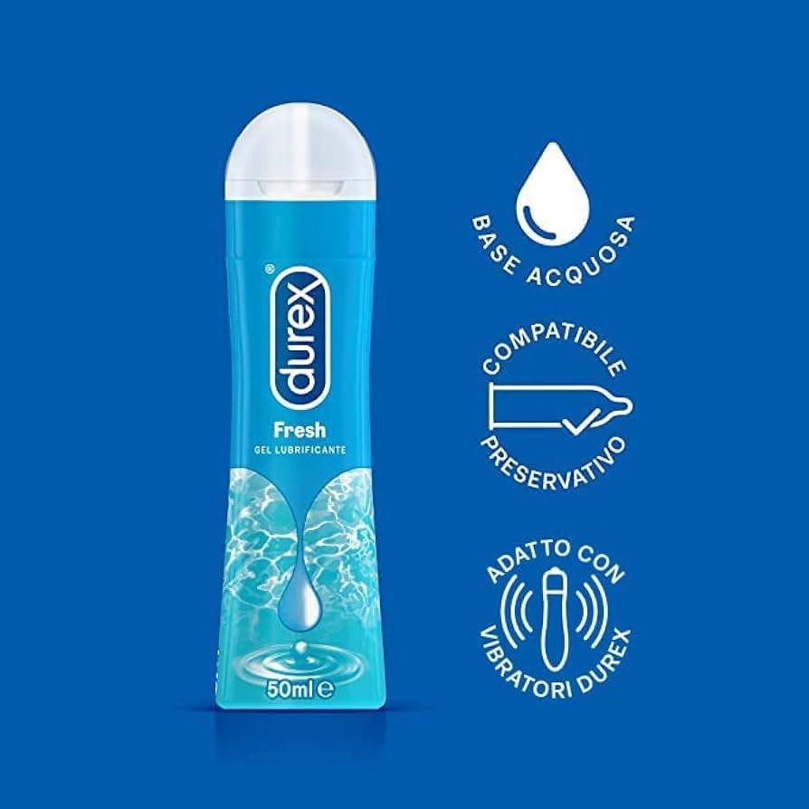 Gel lubrificante Durex fresh 50ml