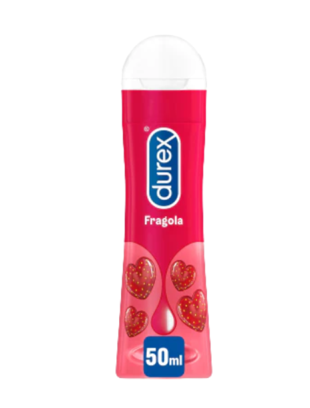 Gel lubrificante Durex fragola 50ml