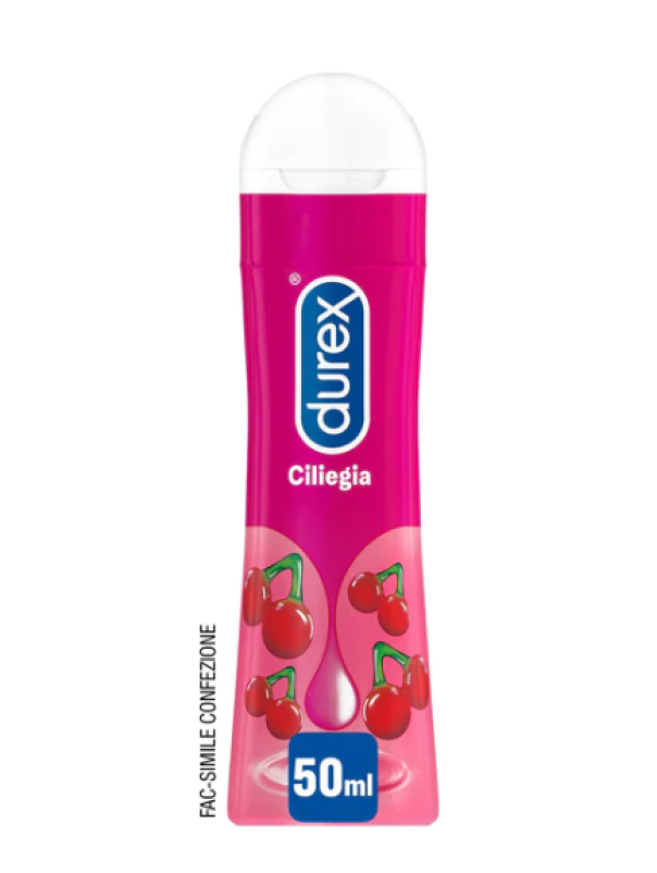 Gel lubrificante Durex ciliegia 50ml