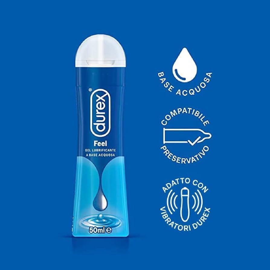 Gel lubrificante Durex feel 50ml