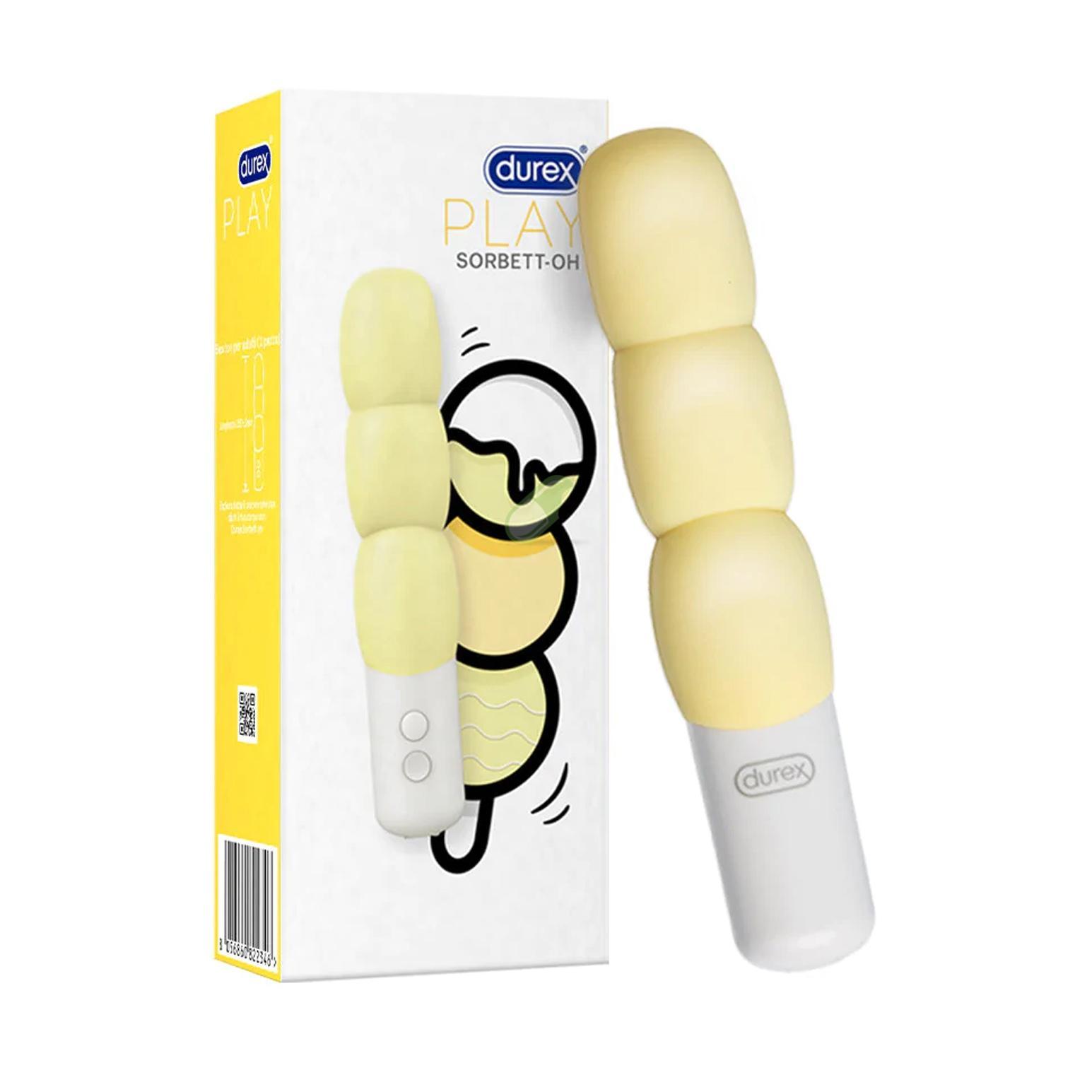 Vibratore Durex sorbett-oh soft yellow