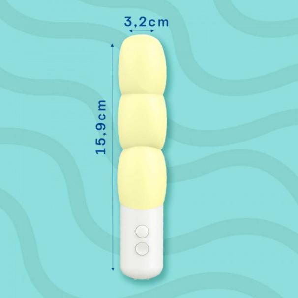 Vibratore Durex sorbett-oh soft yellow