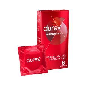 Preservativi  super sottile vestibilità regular confezione da 6