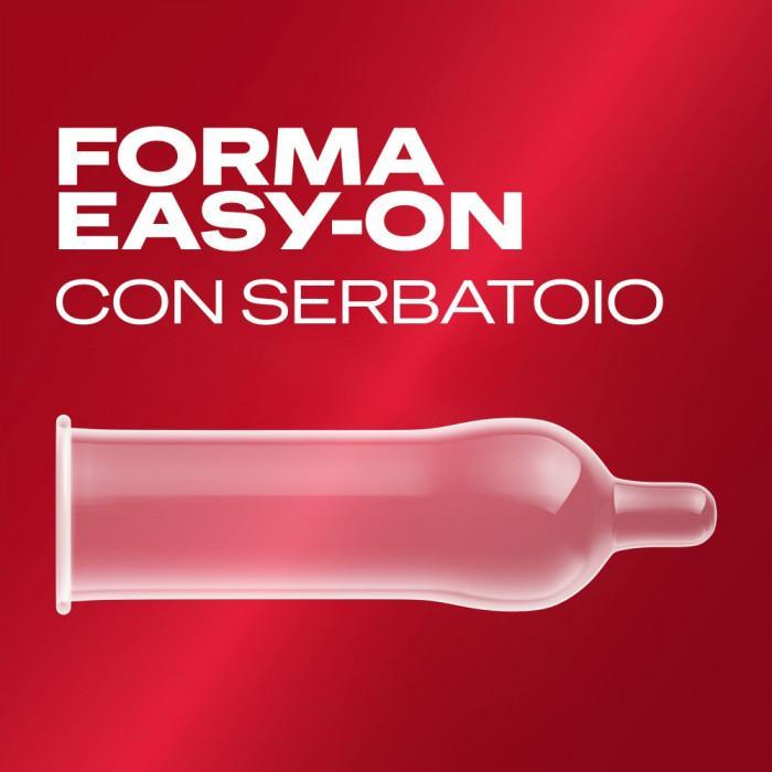 Preservativi Durex Super sottile vestibilitu00e0 regular confezione da 6