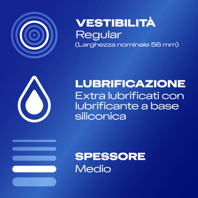 Preservativi Durex settebello jeans confezione da 6