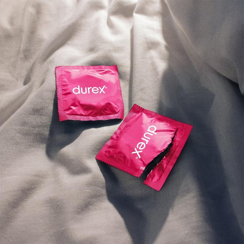 Preservativi Durex pleasuremax confezione da 6