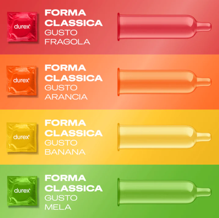 Preservativi Durex tropical mix easy on confezione da 6