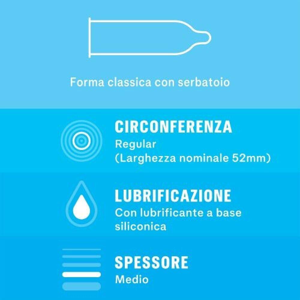 Preservativi Durex settebello classico confezione da 6