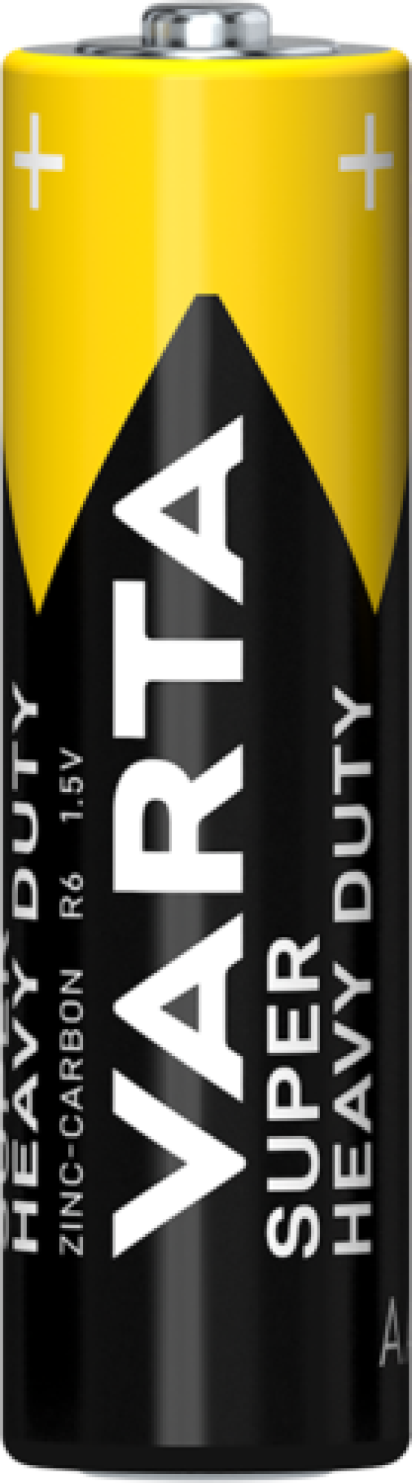 Batteria Varta Super Heavy Duty AA blistter da 4