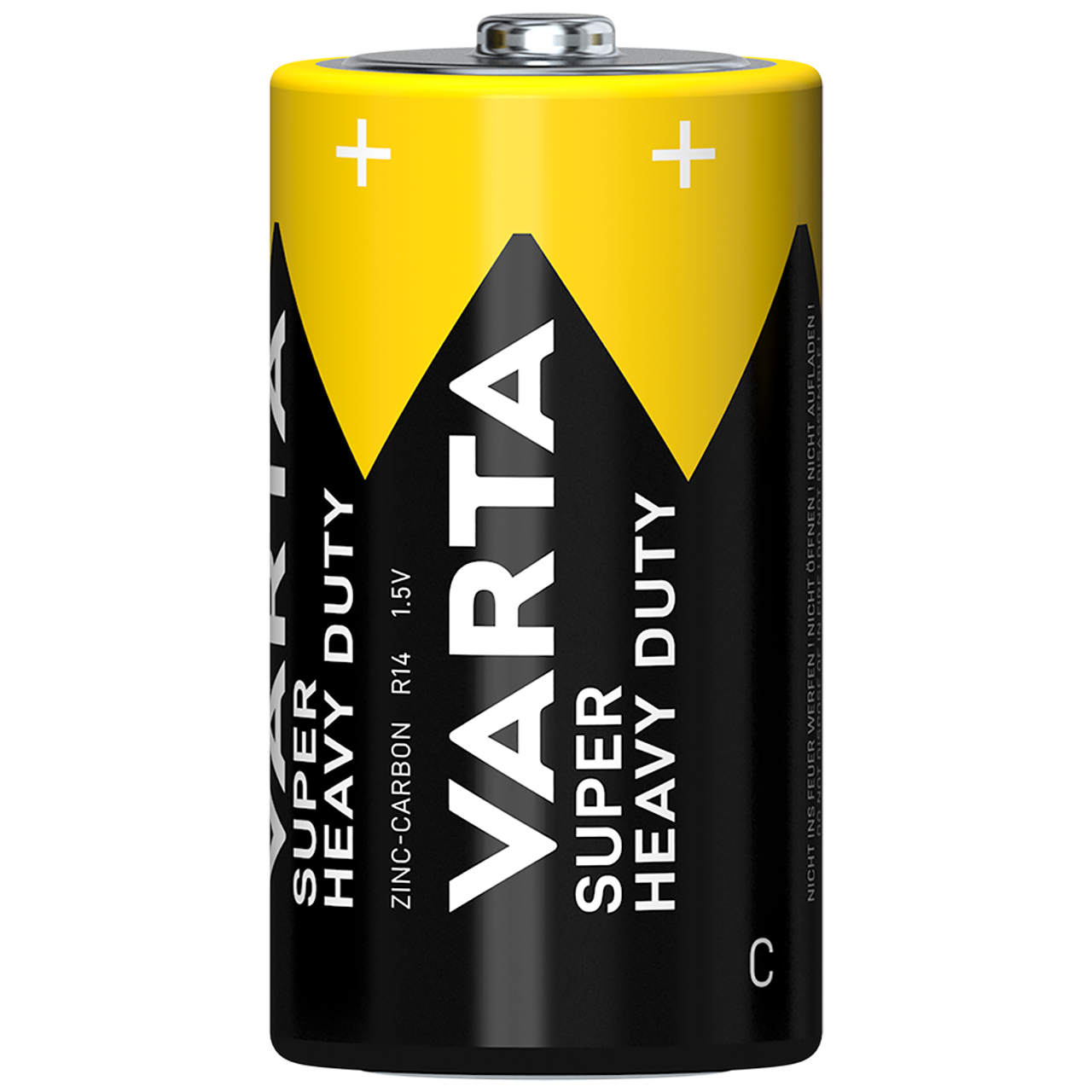 Batteria Varta Super Heavy Duty C blister da 2