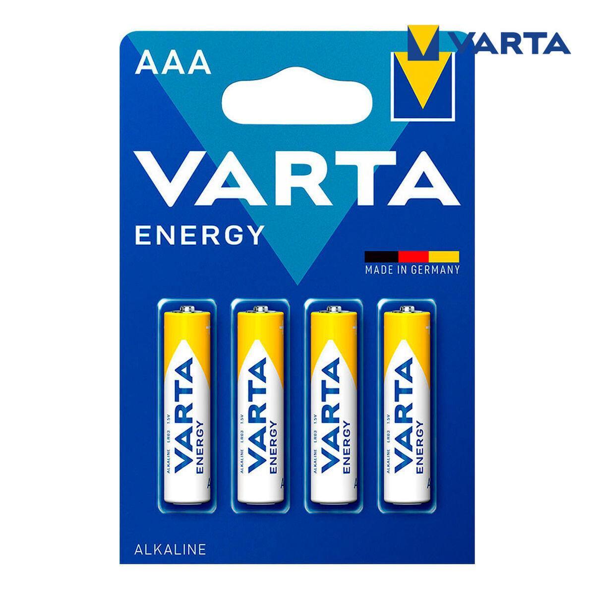 Batteria Varta Energy AAA blister da 4