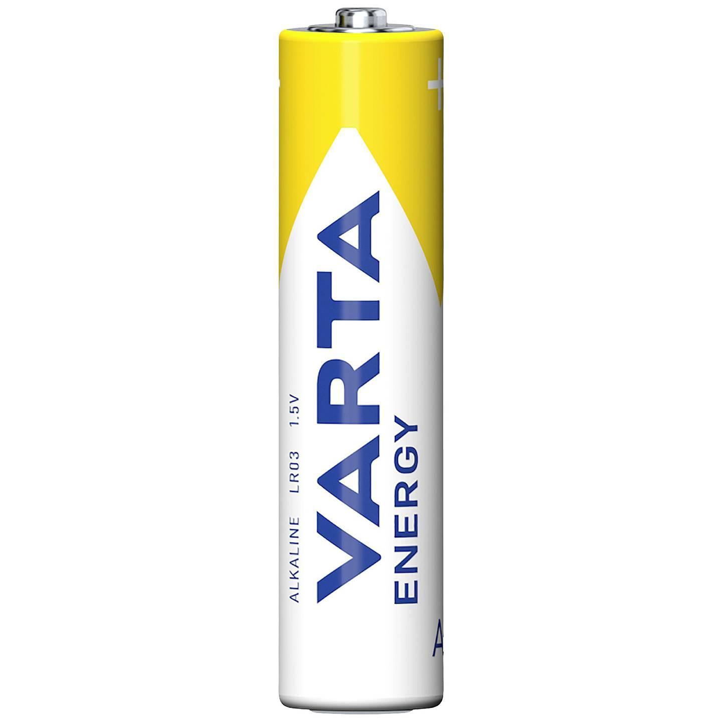 Batteria Varta Energy AAA blister da 4