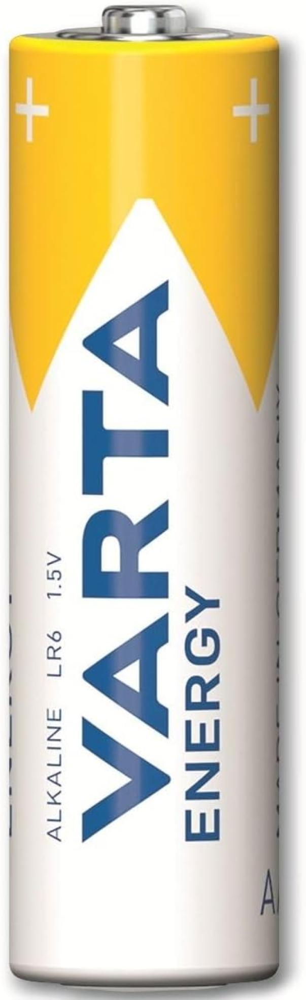 Batteria Varta Energy AA blister da 4
