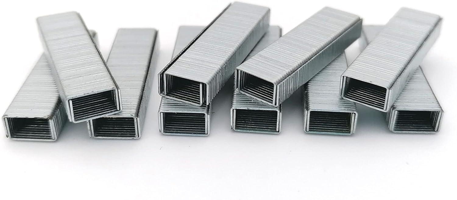Sunlux 10.000 Punti metallici universali 6/4 confezione da 10 scatole da 1.000 punti