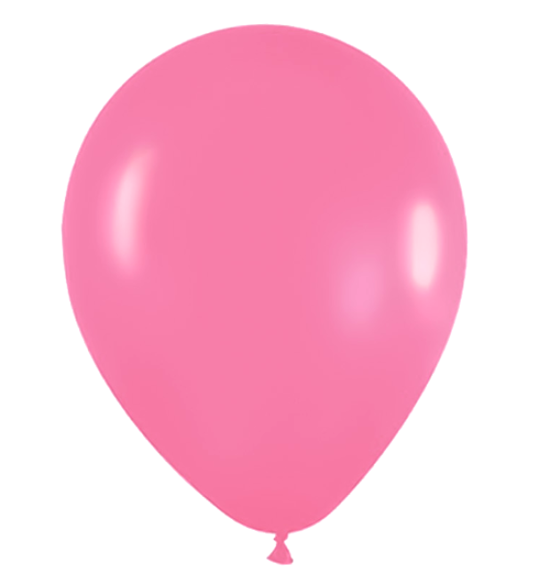 Palloncini colore rosa 10'' confezione da 12 pezzi