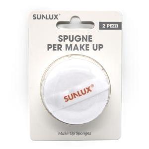 Spugna make up 5.5cm bianco confezione da 2
