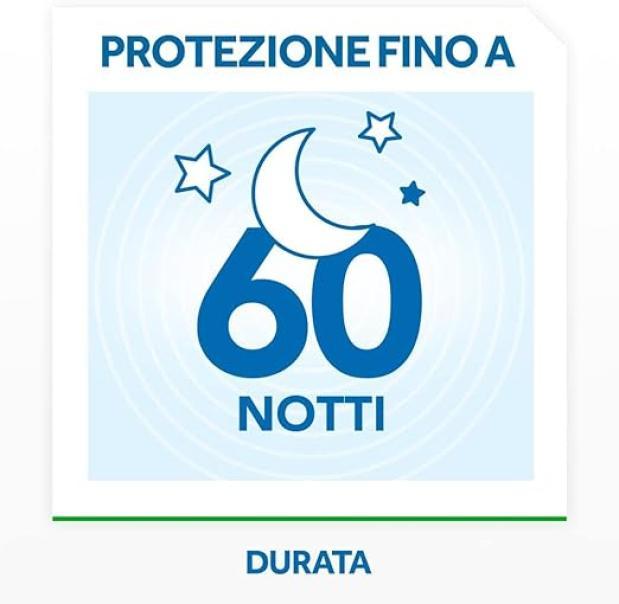 Ricarica liquida 60 notti Raid inodore 36ml