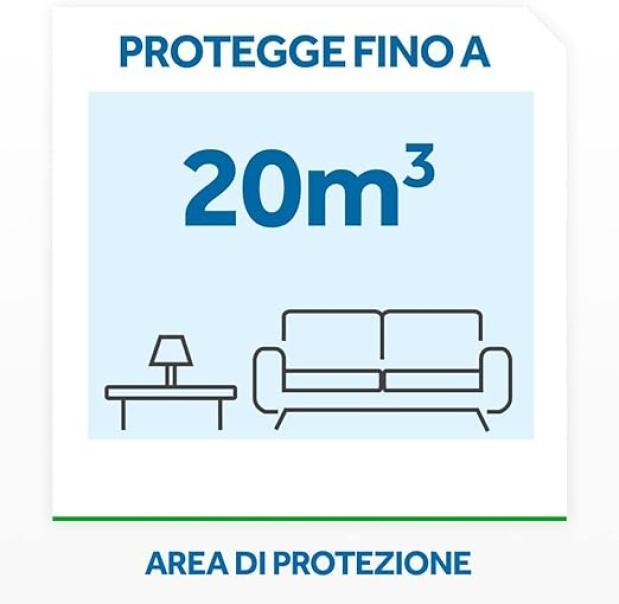 Ricarica liquida 60 notti Raid inodore 36ml