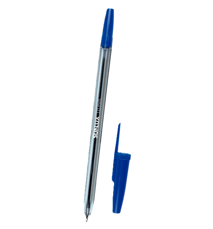 Penna a sfera Sunlux 3 colori confezione da 18