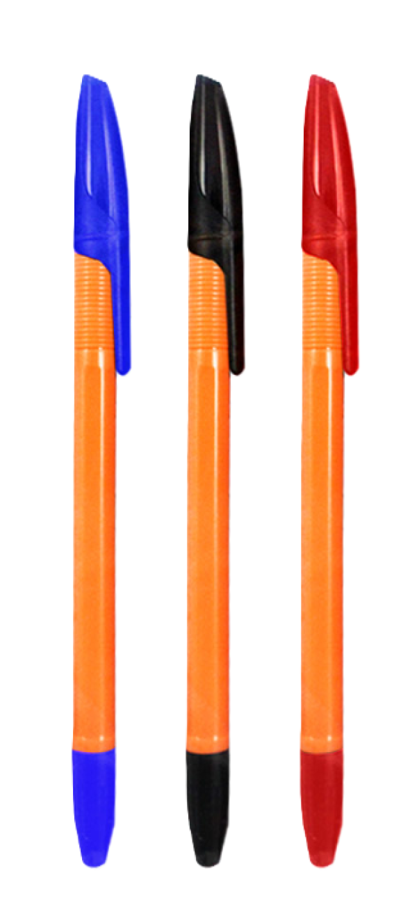 Penna a sfera Sunlux 3 colori confezione da 18