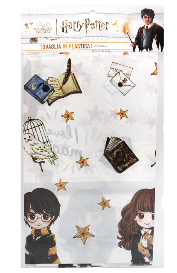 Tovaglia Harry Potter pvc 120x180cm