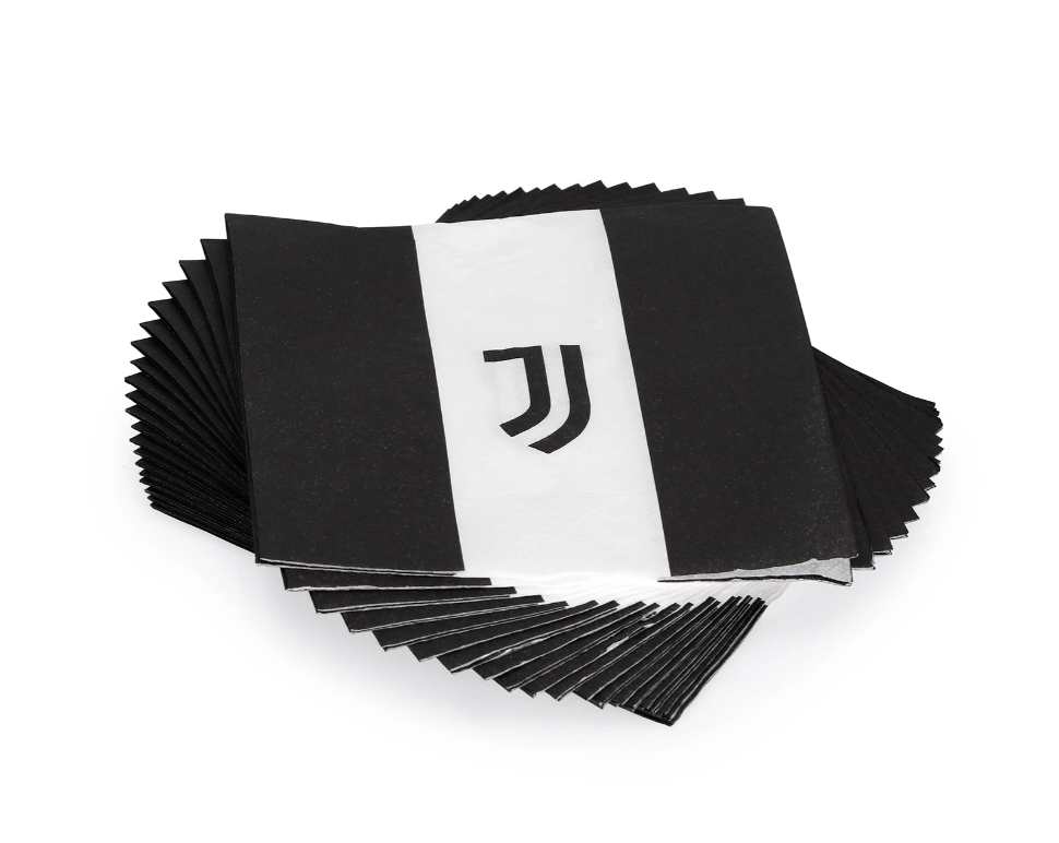 Tovaglioli in carta Juventus 20 pezzi