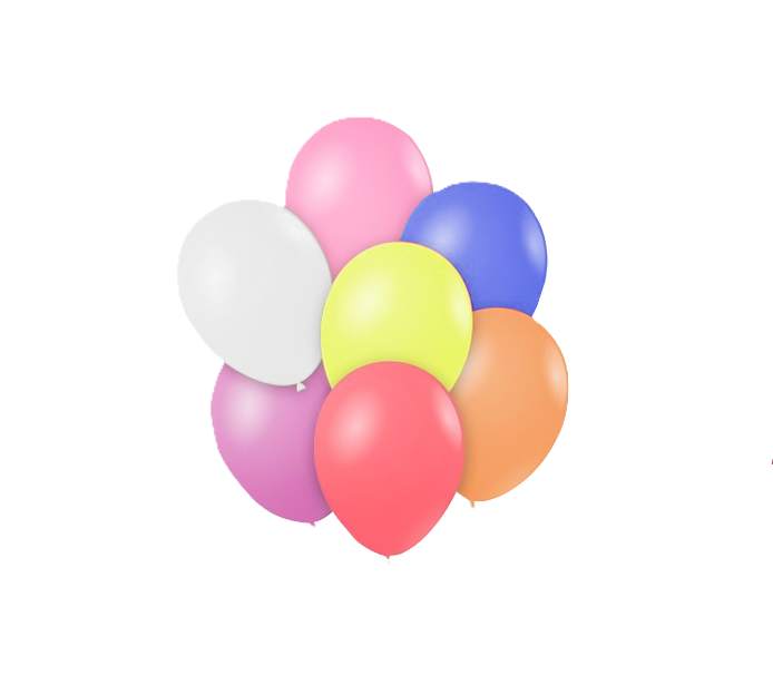 Palloncini colori assortiti 10'' confezione da 50pz