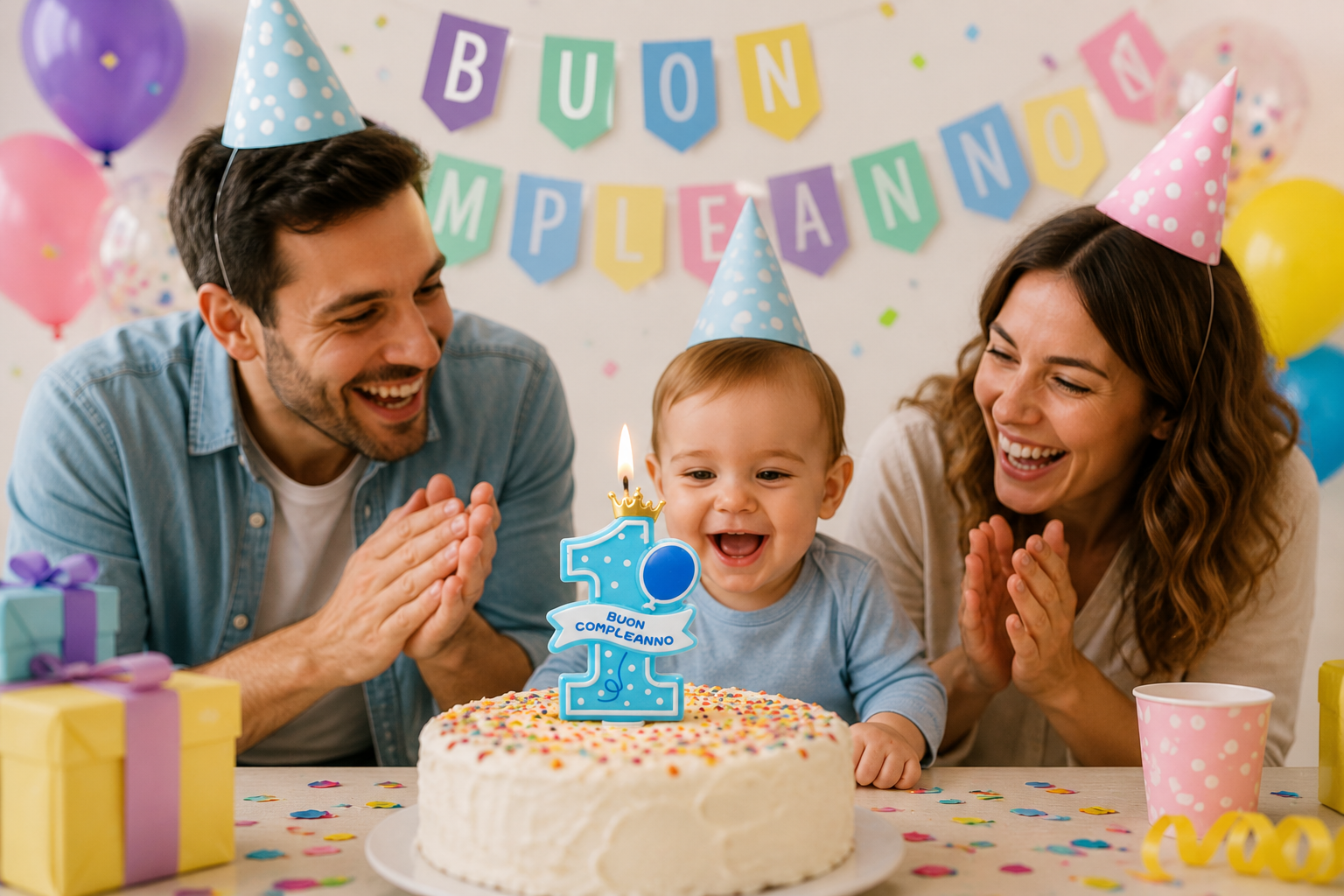 Candelina Numero 1 Compleanno Boy Celeste u2013 Cera di Paraffina con Supporto in PVC u2013 Altezza 15 cm u2013 Ideale per Torte di Primo Compleanno Bimbo-02 Candelina Numero 1 Compleanno Boy Celeste u2013 Cera di Paraffina con Supporto in PVC u2013 Altezza 15 cm u2013 Ideale per Torte di Primo Compleanno Bimbo