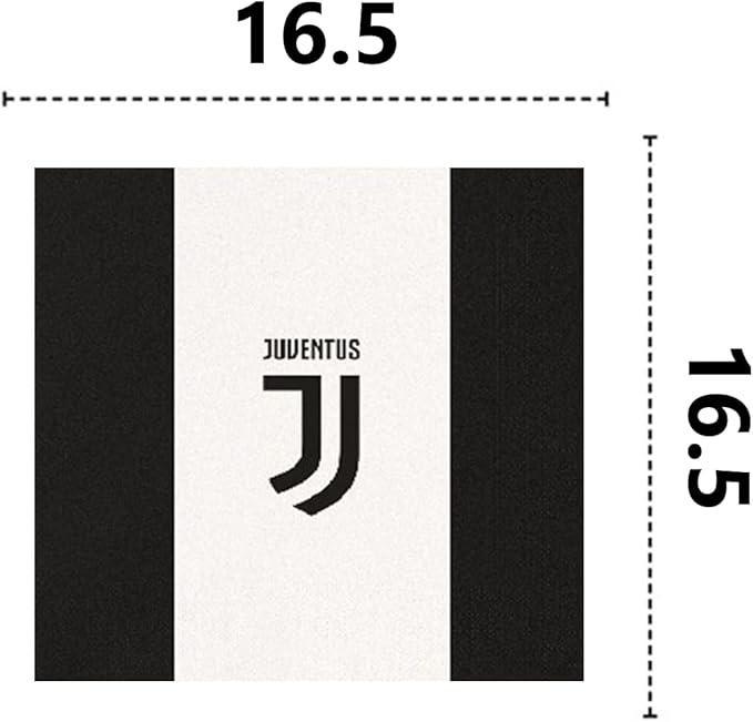 Kit compleanno Juventus 85pz