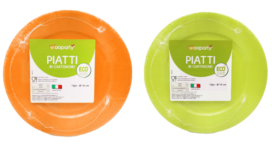 Kit party dinosauro 58pz (1 festone, set palloncini 6pz, 1 palloncino dinosauro, 24 bicchieri verdi arancioni, 24 piatti verdi arancioni, 1 candelina, 1 tovaglia)