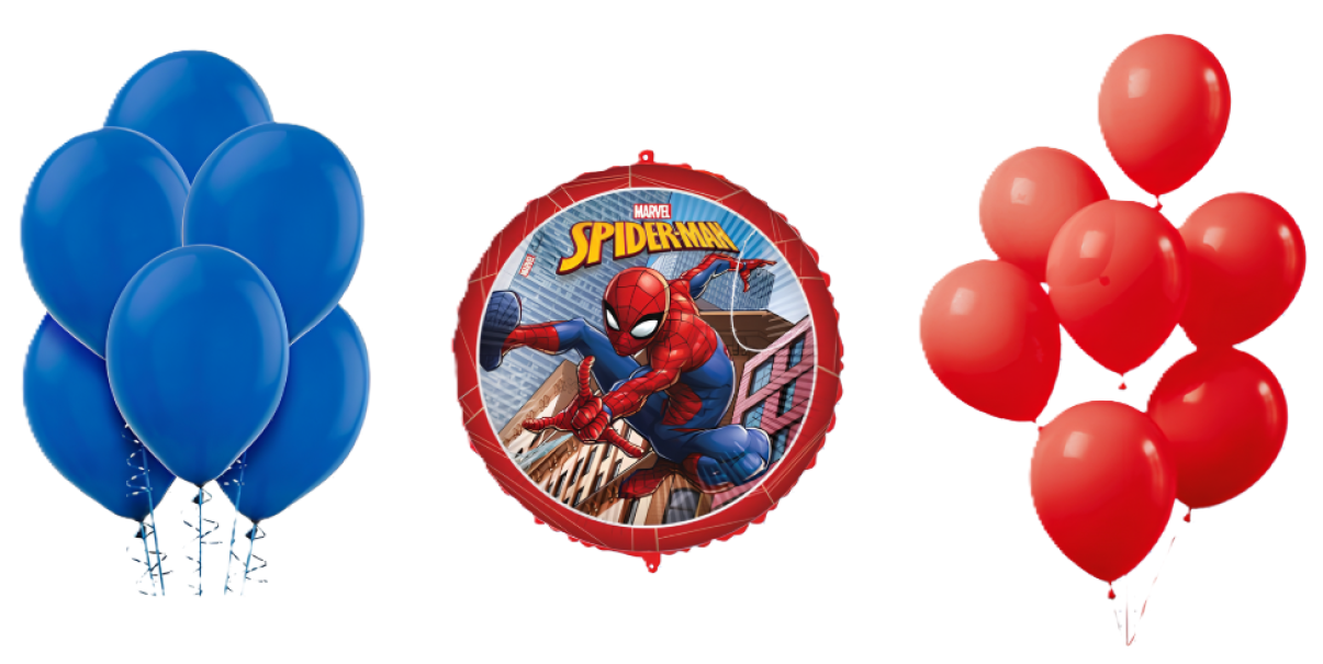 Kit Compleanno a tema Spiderman 136pz