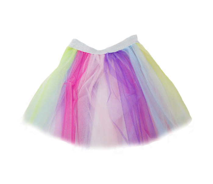 Set party little princess multicolore 3pz (tutu00f9, ali, cerchietto corona)