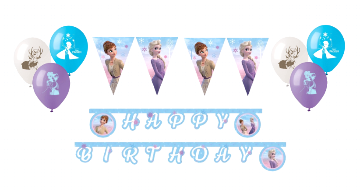 Kit Compleanno Frozen 113pz