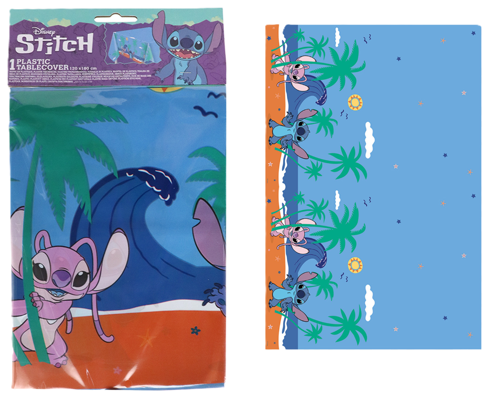 Kit compleanno Stitch 119pz