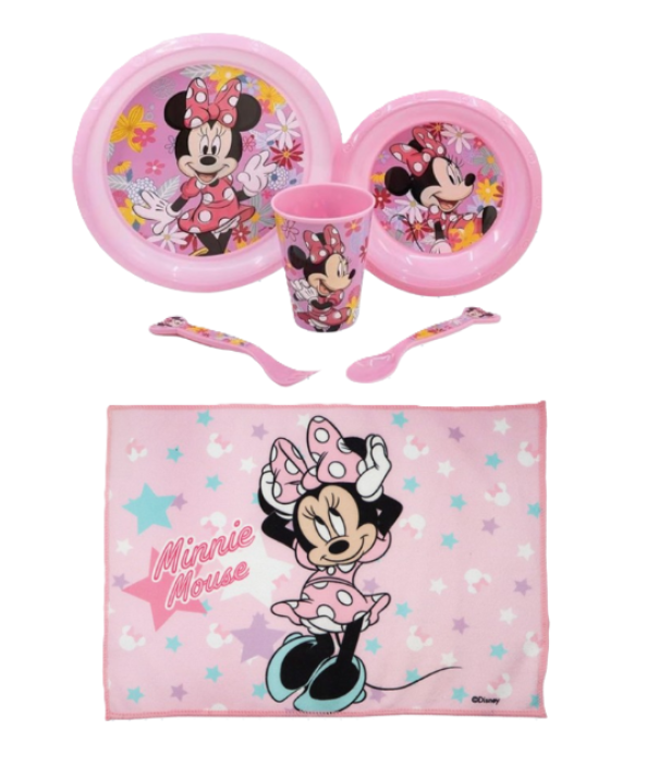 Set pranzo Minnie 6pz