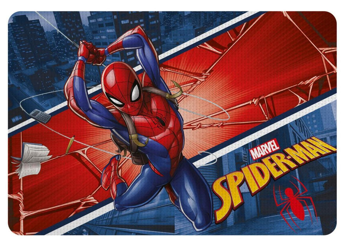 Set pranzo Spiderman 6pz