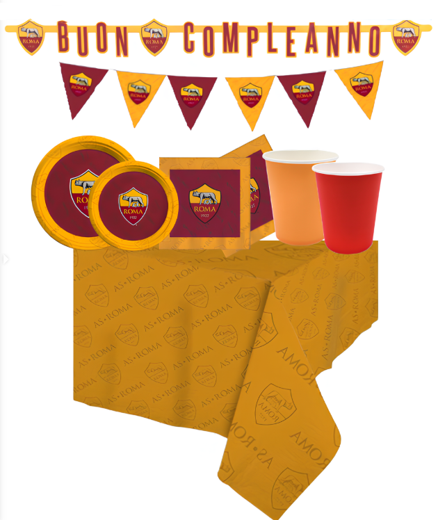 Kit Compleanno Roma 92pz