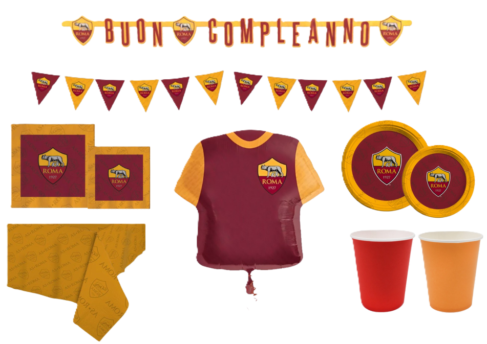 Kit Compleanno Roma 92pz