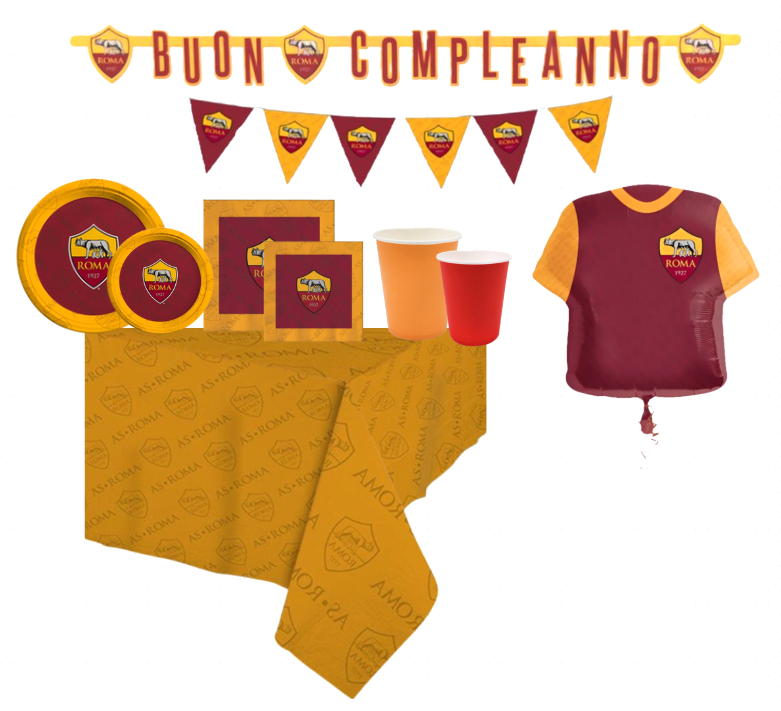 Kit Compleanno Roma 92pz