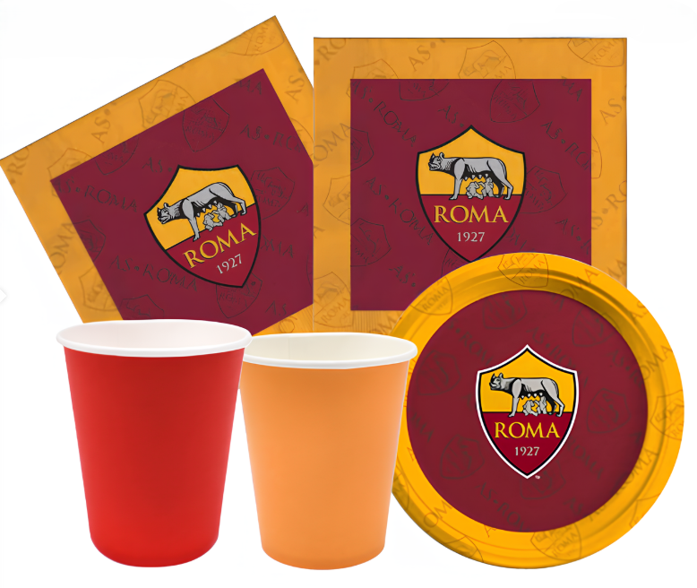 Kit Compleanno Roma 92pz