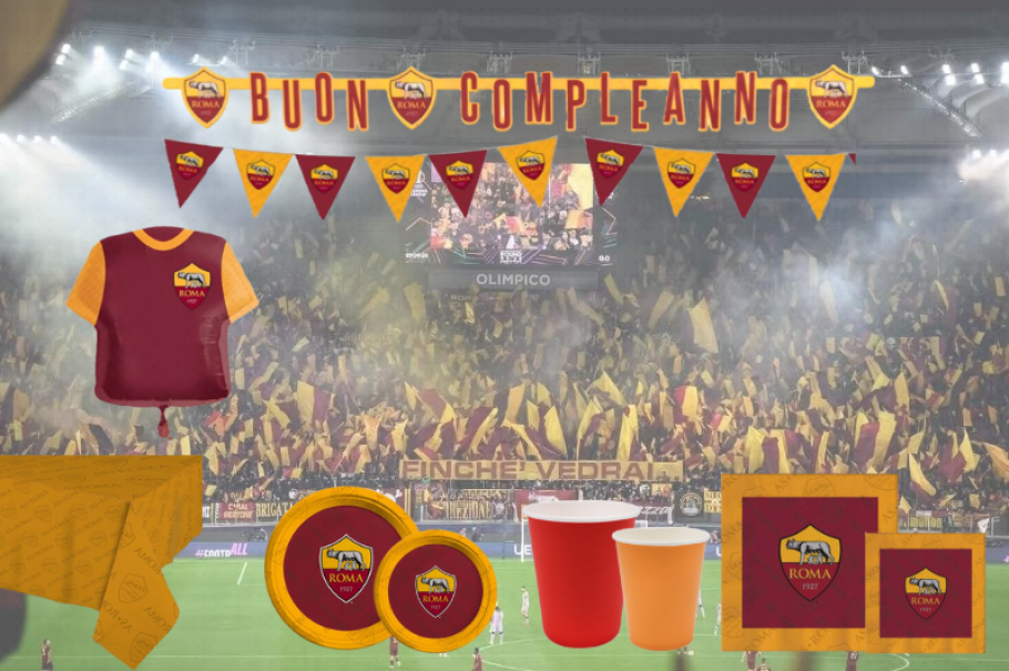 Kit Compleanno Roma 92pz