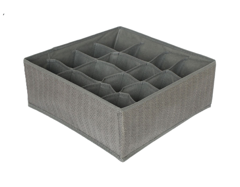 Organizer salvaspazio 16 div. 32x32x12cm 1pz.