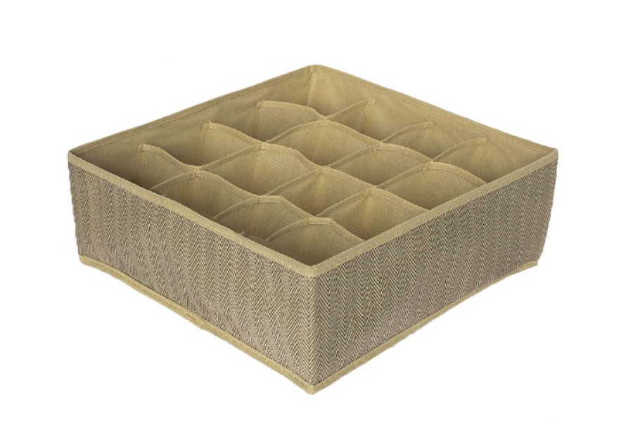 Organizer salvaspazio 16 div. 32x32x12cm 1pz.