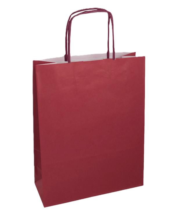Buste in carta Bordeaux 25 pz. 22x32x10cm