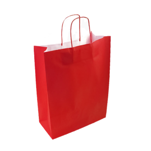 Buste in carta rossa 25 pz. 18x24x8cm tg. s