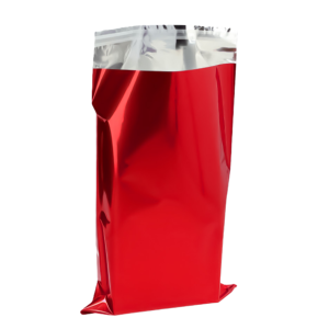 Buste adesive rosso metal 4pz 20x35cm