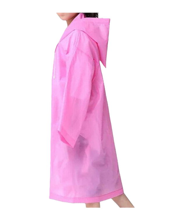 Impermeabile Antipioggia bambino con bottoni 85x53cm