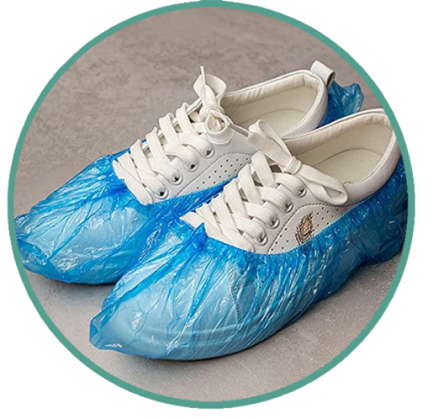 Copri scarpe monouso 100pz