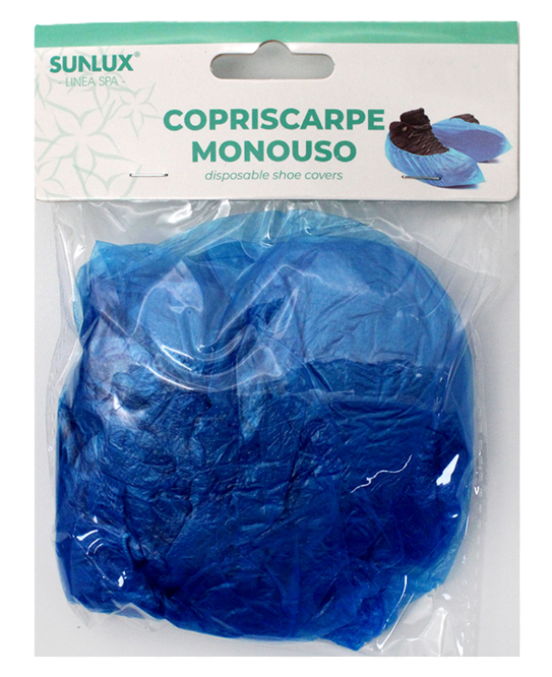 Copri scarpe monouso 100pz