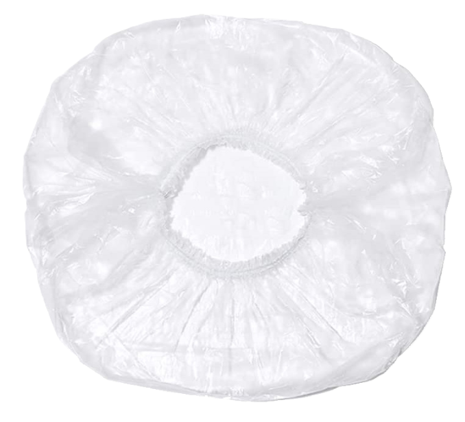 Cuffie doccia 25pz 26cm